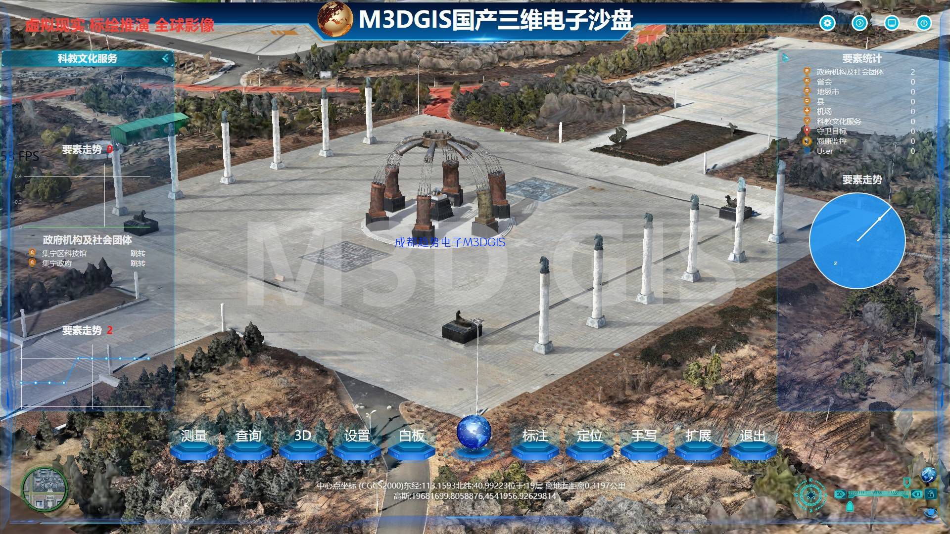 M3DGIS BASE基础版澳门正规最大游戏平台